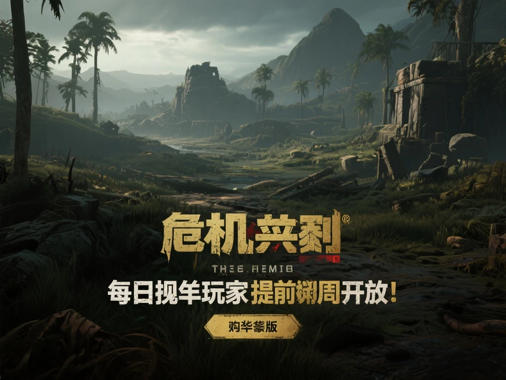 末世求生力作《原子能降临》豪华版今日开启抢先体验