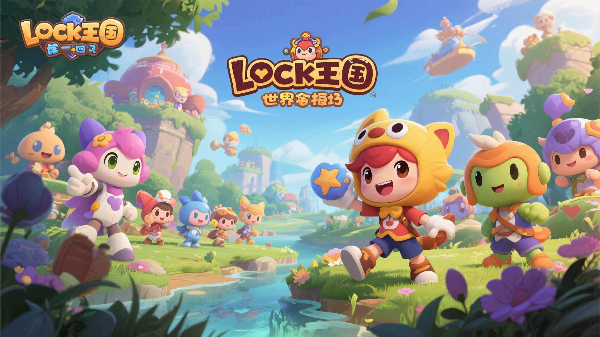 洛克王国续作今年Q4震撼登场！原班团队匠心打造精品冒险