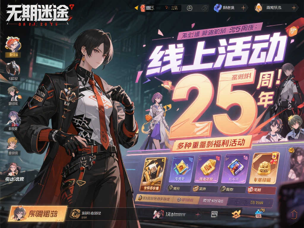 《无期迷途》2.5周年庆典隆重启动 主题餐厅联动惊喜上线 《无期迷途》2.5周年庆典隆重启动 主题餐厅联动惊喜上线