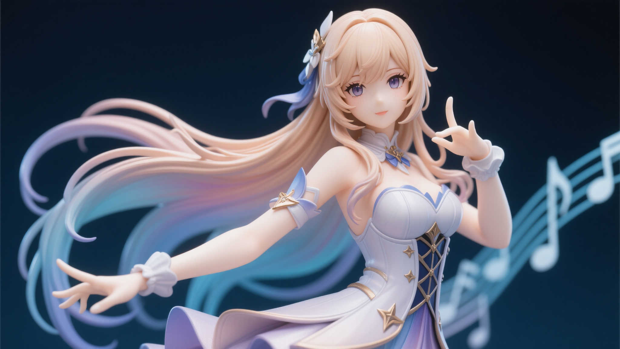 Myethos推出《明日方舟》特蕾西娅“旋律同行”手办 作为一家以高品质著称的手办厂商,Myet