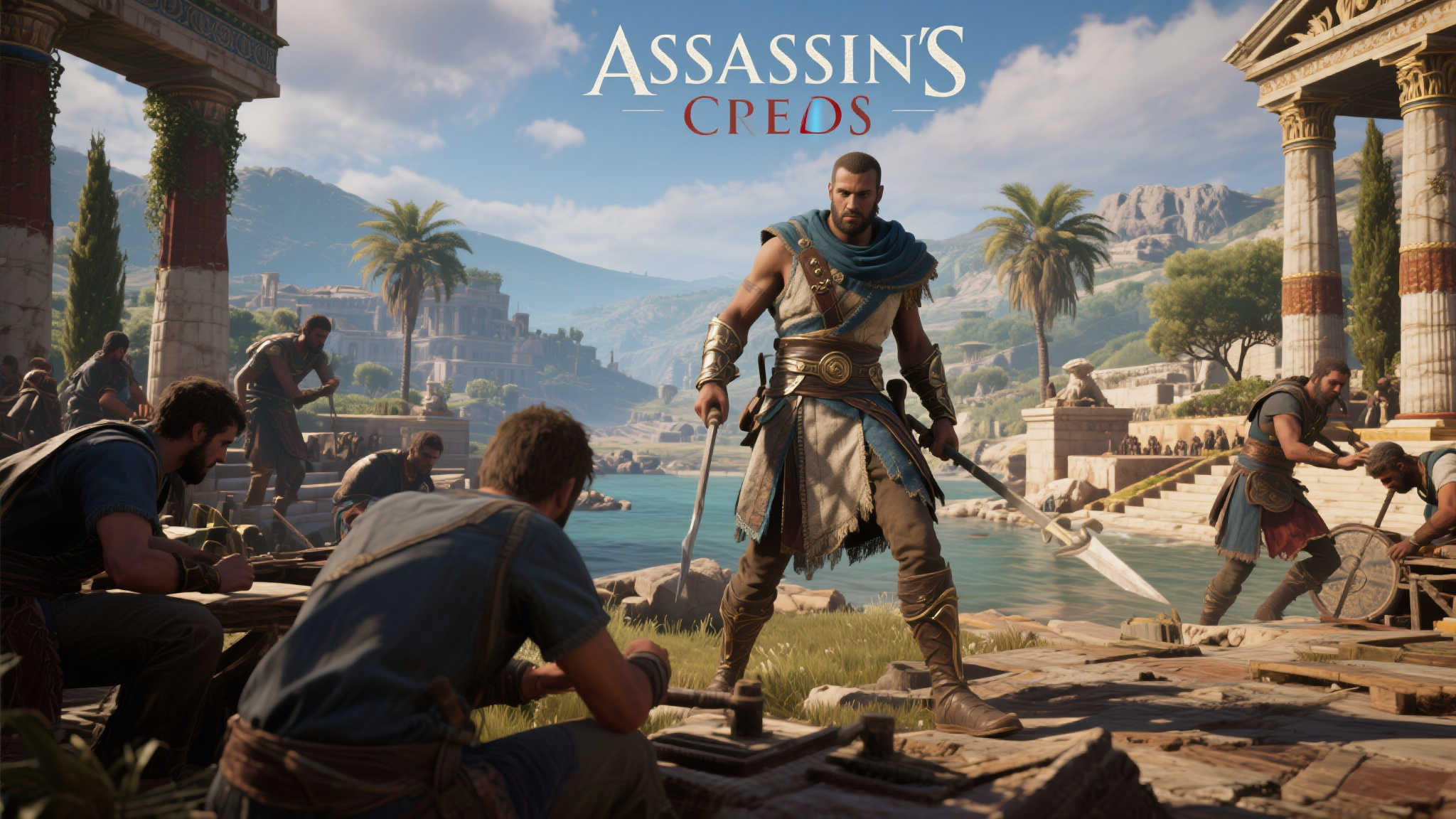 重重挑战:揭秘〈刺客信条:奥德赛〉开发团队的最大难题 重重挑战:揭秘〈刺客信条:奥德赛〉开发团队的最大难题