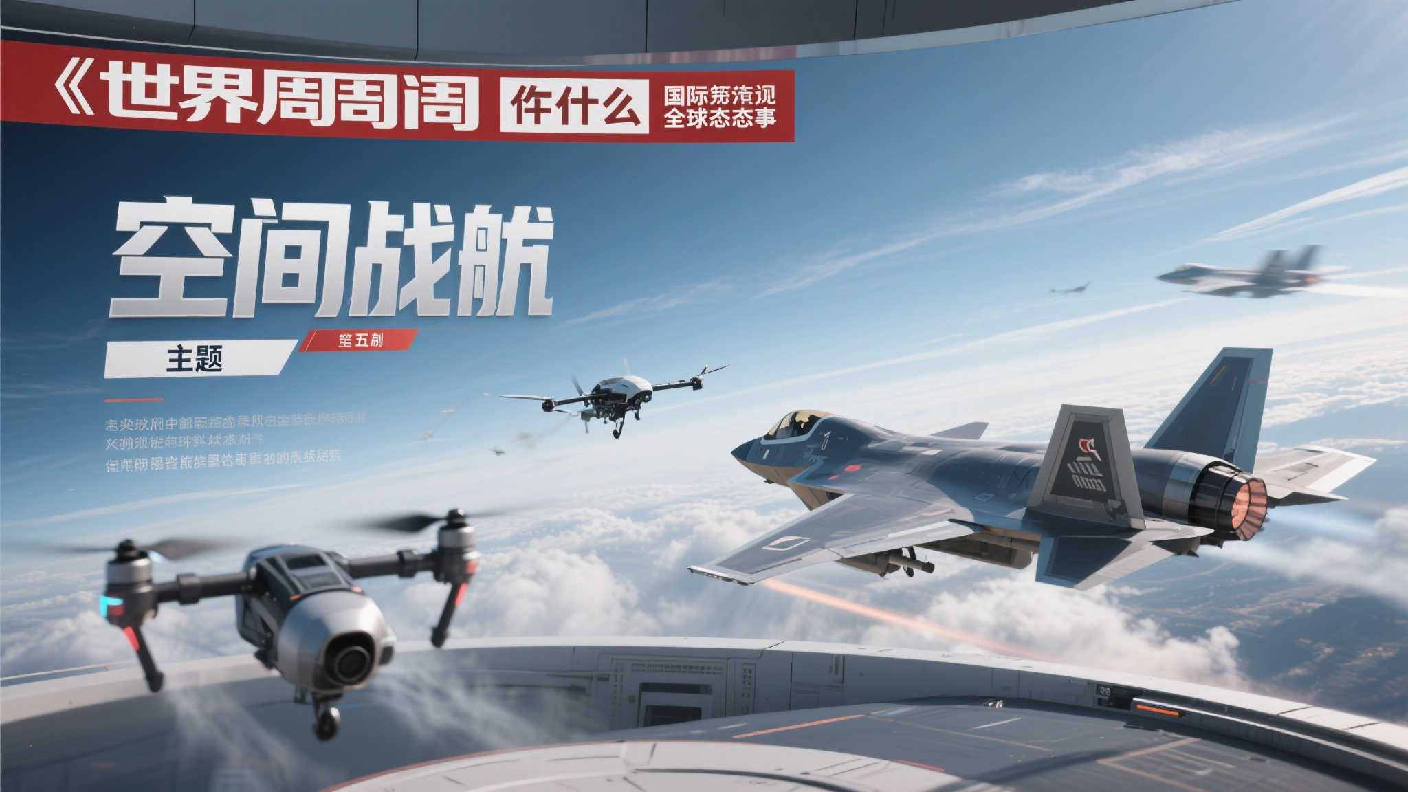 《世界周刊》为何聚焦空战话题
作为央视
