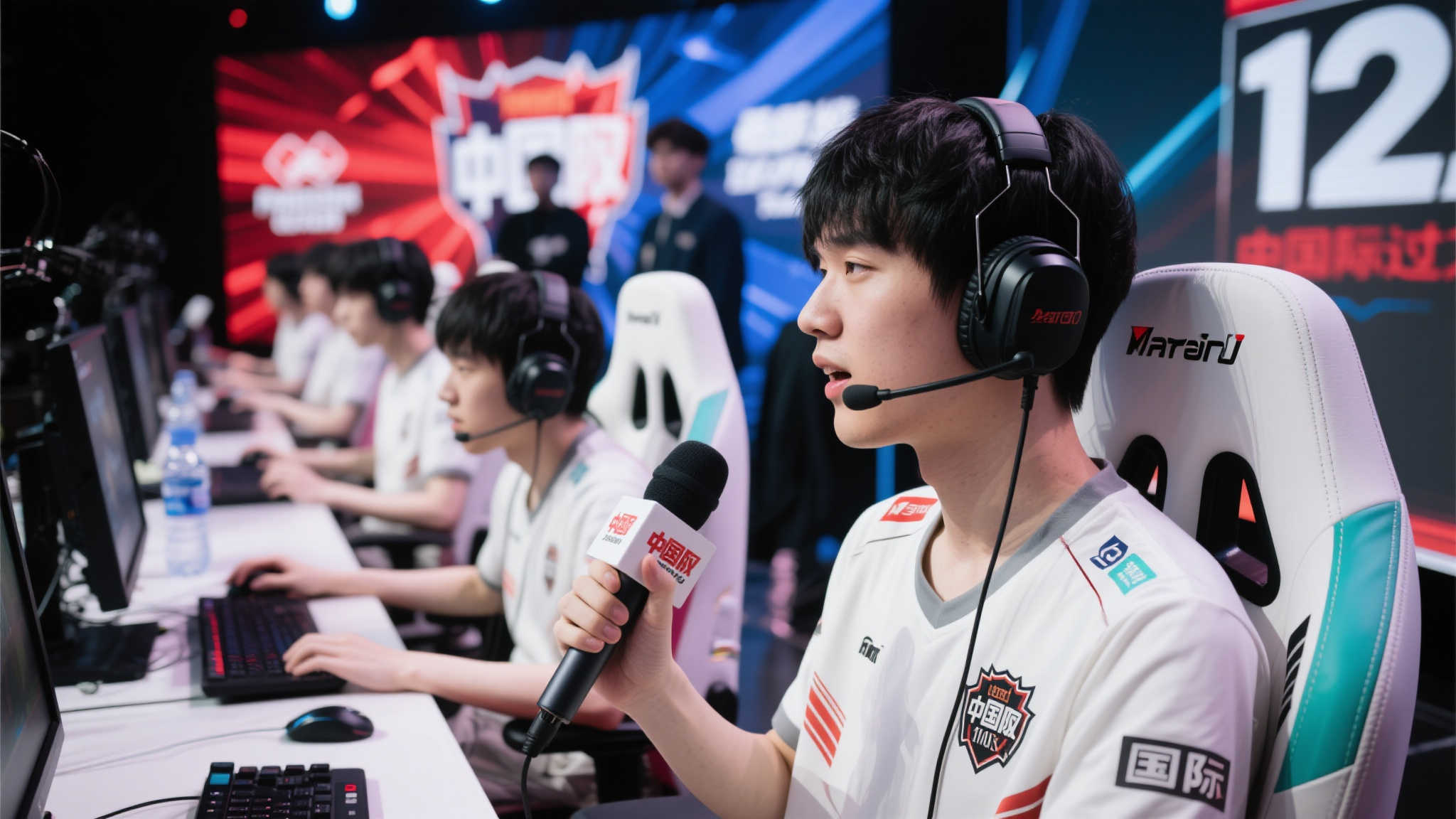 这场胜利并非偶然。据赛后采访透露，国服战