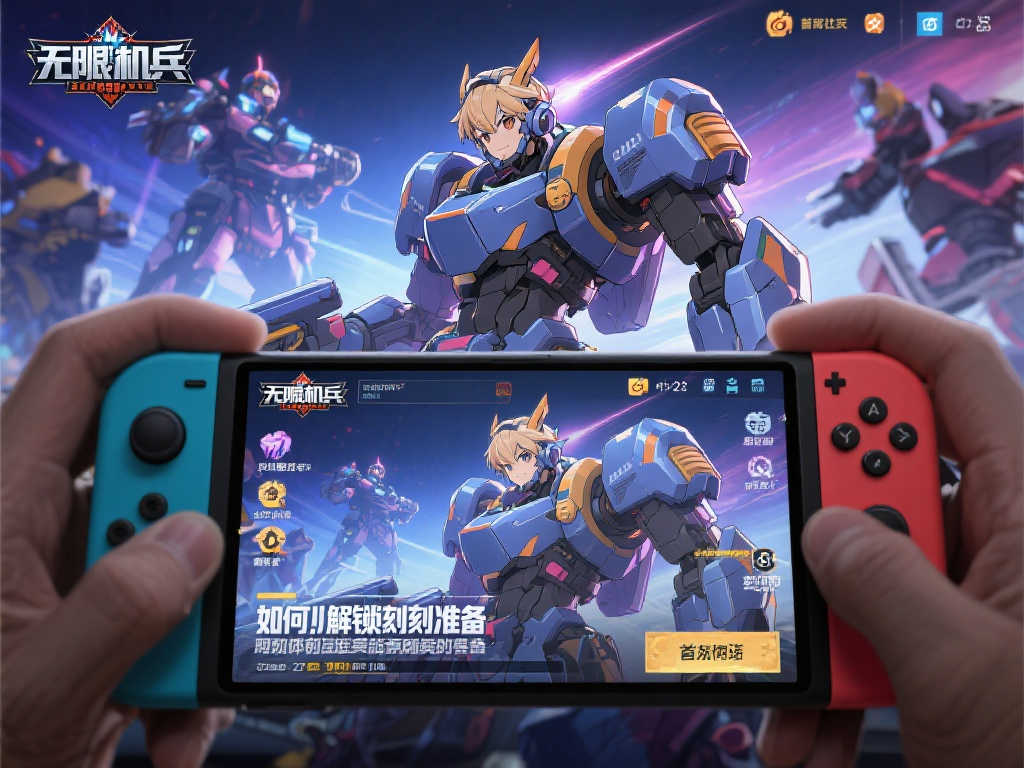 《无限机兵》震撼宣传片上线，27日晚10点正式开启！