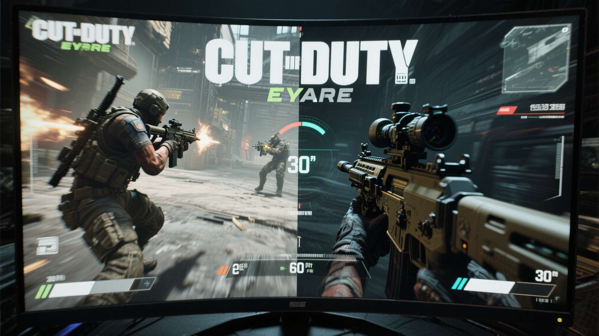 曝《COD》新作还要登陆PS4!玩家怒了:要玩30帧? 以《COD》系列本身为例,作为一款以快节奏枪战著称的FPS游戏,30帧与60帧之