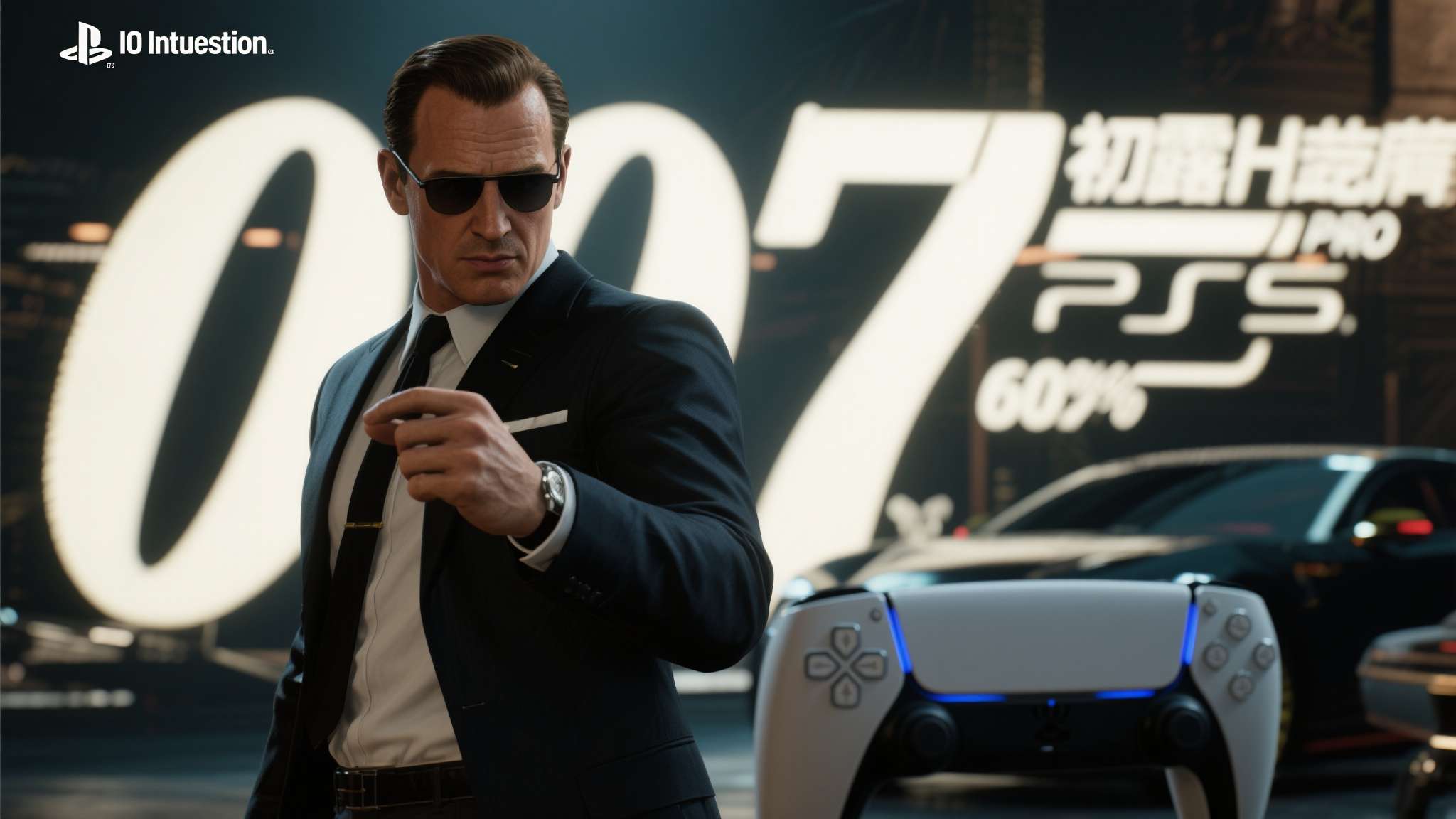 PS5 Pro重磅3A《007 初露锋芒》实机首曝！60FPS稳定无压力