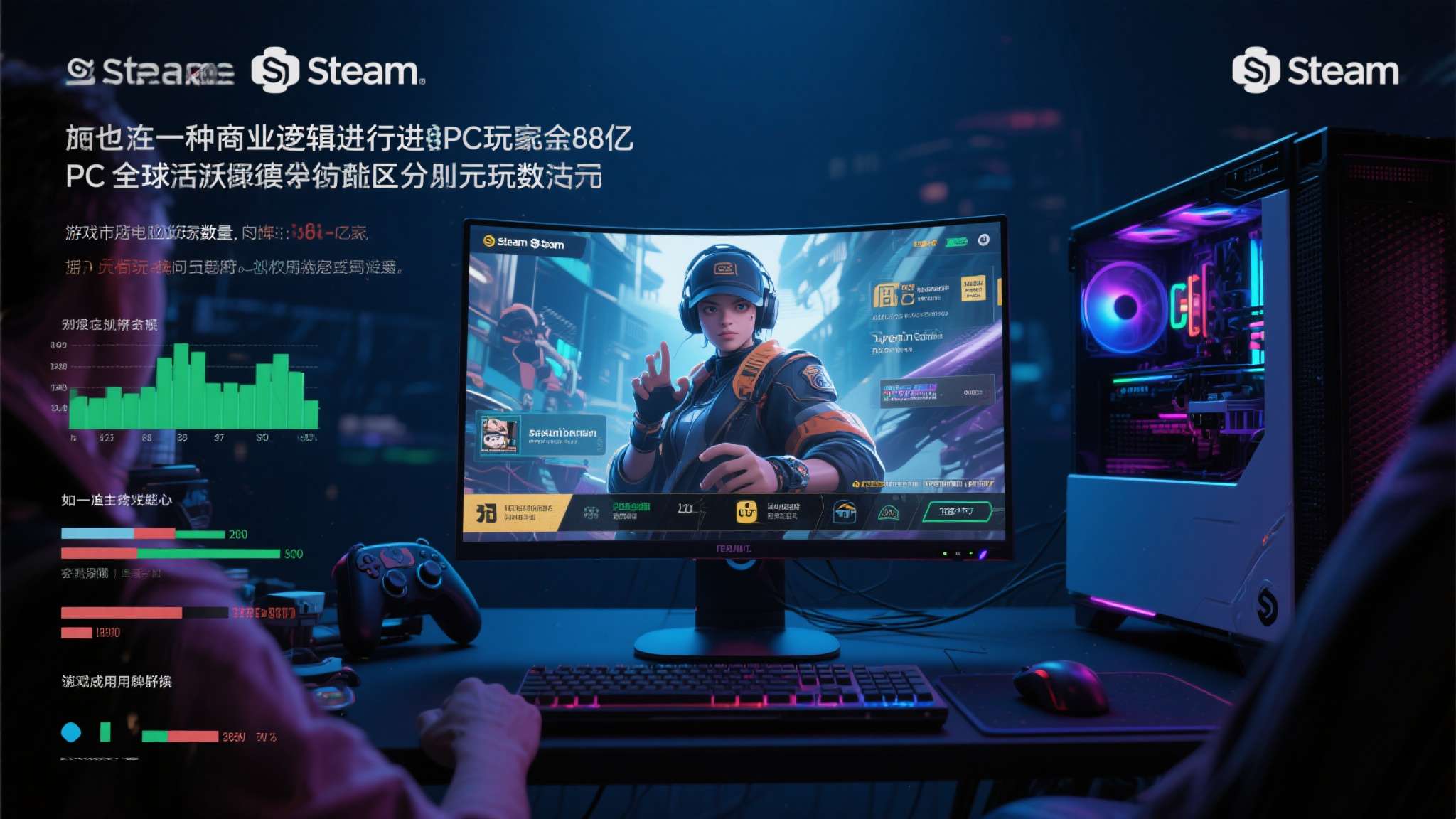 死亡搁浅2如果上了pc玩家能蹭到主机玩家的公路吗 然而,这种商业逻辑并不意味着PC玩家应该被区别对待。 根据Steam平台的数据显