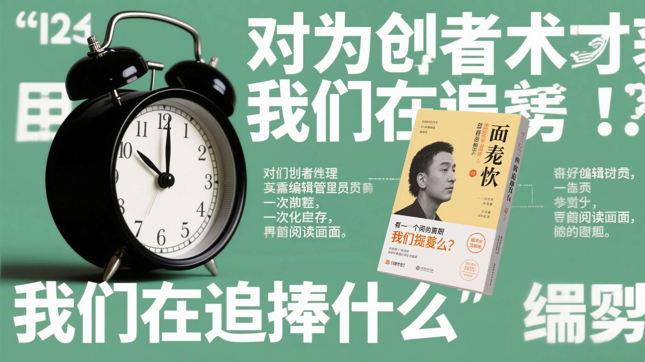 对于创作者而言，这是一记警钟；对于编辑而言，这是一次自省；而对于读者而言，或许也